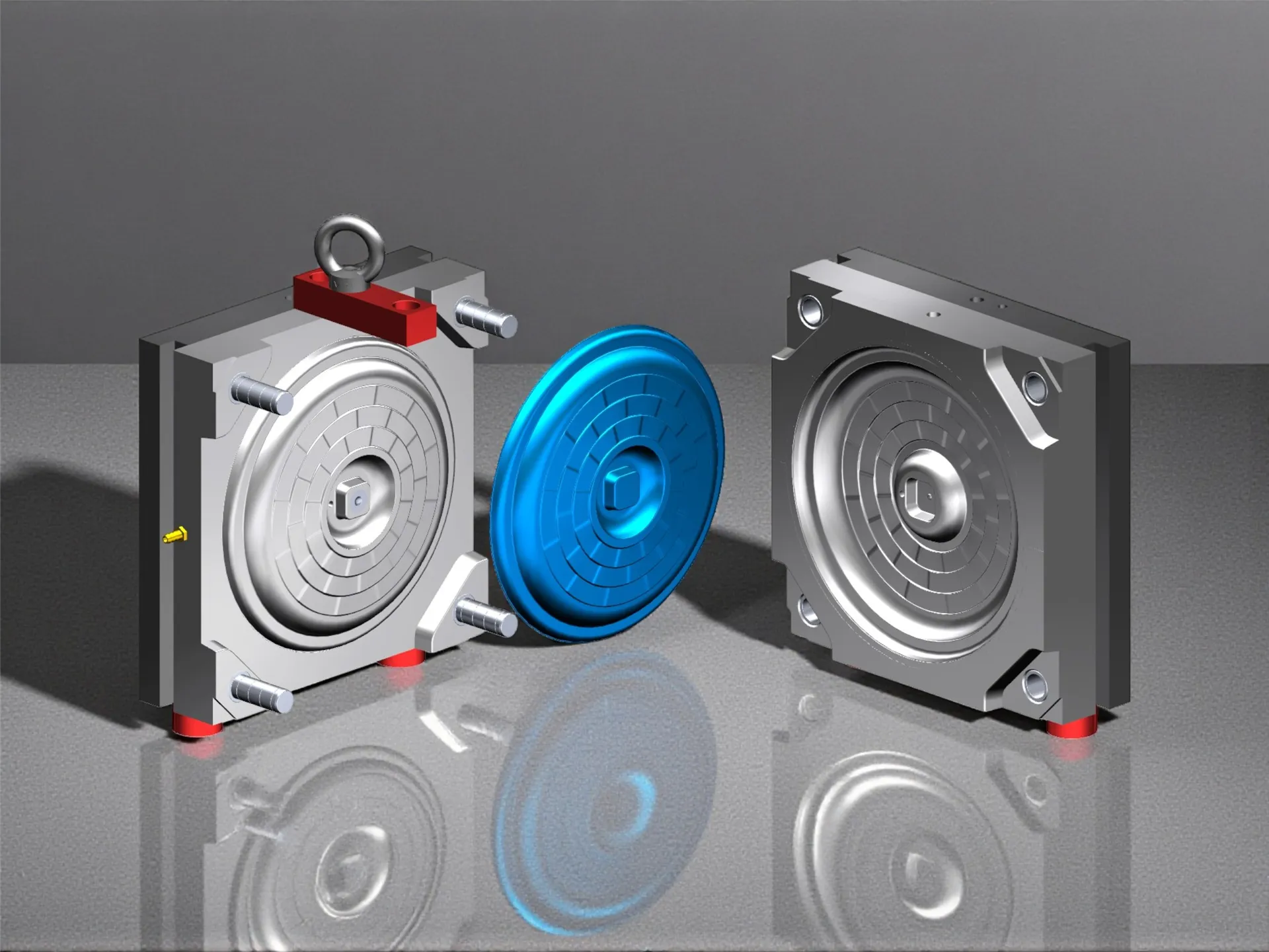 Mutfak Eşyası Kalıpları